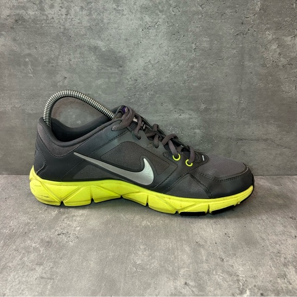 Nike Training Quick Fit Sneakers 415257-003 Womens sz 10 - grey - Picture 3 of 7